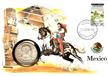 Mexiko - Briefe der Nationen - Cartas 17.08.1984