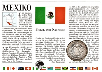 Mexiko - Briefe der Nationen - Cartas 17.08.1984
