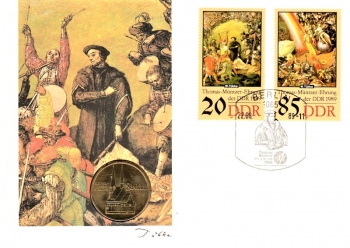 500. Geburtstag Thomas Mntzer - Berlin 22.08.1989