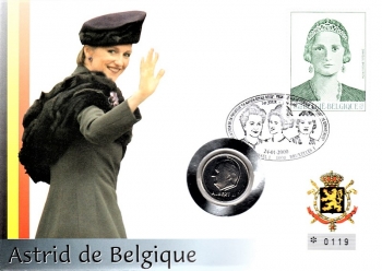 Astrid von Belgien - Prinzessin von Belgien - Brssel 24.01.2000