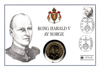 Harald V - Knig von Norwegen - Oslo 23.02.1993
