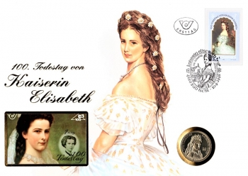 Maxi Brief - Kaiserin Elisabeth - 10.09.1998