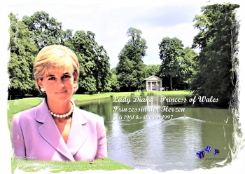 Lady Diana Spencer - 1st Anniversary of death - Turks Caicos Islands 31.08.1998