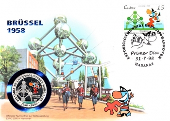 Expo 2000 Hannover - Weltausstellung - Havana 31.07.1998
