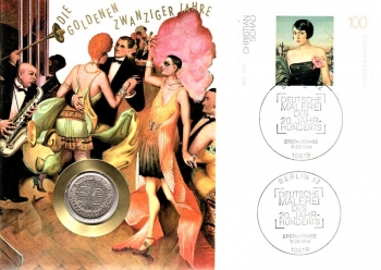 Die Goldenen Zwanziger Jahre - Deutsche Malerei - Berlin 11.08.1994