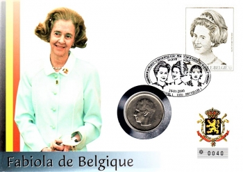 Fabiola von Belgien - Knigin von Belgien - Brssel 24.01.2000
