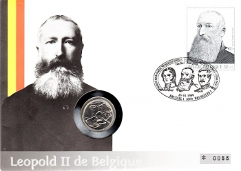 Knig Leopold II von Belgien - Brssel 25.01.1999