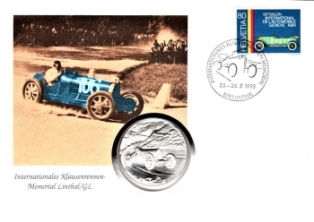 Internationales Klausenrennen - Memorial Linthal - Schweiz 23.07.1993