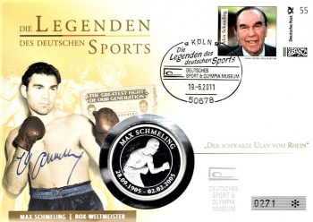 Max Schmeling - Legenden des Sports - Kln 19.06.2011