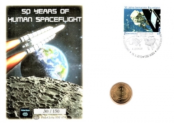 50 Jahre bemannte Raumfahrt - Werbeschau Wien - 18.03.2015