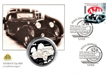 Maybach Typ DSH - 100 Jahre Automobilclub von Deutschland - Berlin 27.04.1999