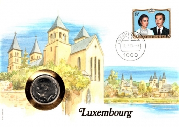 Luxembourg - Geschichte und Politik - Luxembourg 14.03.1984