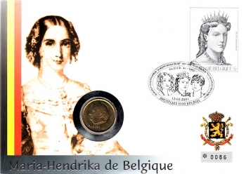 Maria-Hendrika von Belgien - Knigin von Belgien - Brssel 12.02.2001