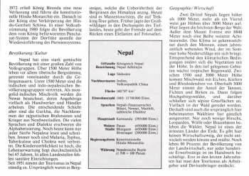 Nepal Knigreich - Tempel - Katmandu 06.07.1986