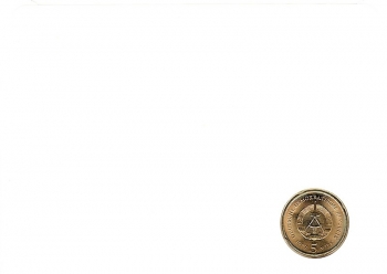 275 Jahre Meissener Porzellan - Numisbrief Meissen 30.08.1985