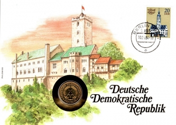 Deutsche Demokratische Republik - Wartburg - Berlin 10.04.1984