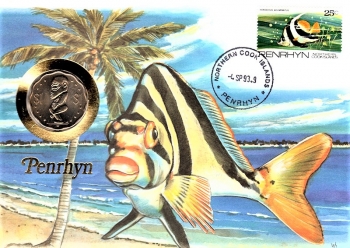 Penrhyn - Northern Cook Islands - Penrhyn 04.09.1993
