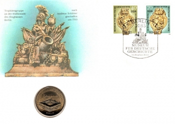 Museum fr Deutsche Geschichte - Zeughaus - Berlin 08.03.1990