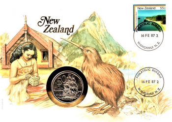 Neuseeland - Pazifik Ozeanien - Wanganui N.Z. 16.02.1987