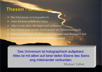Vortrag - Holographisches Universum