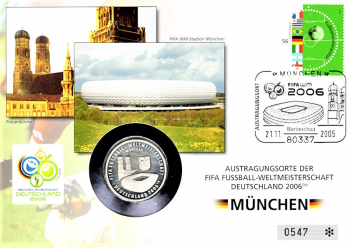 Fuball-Weltmeisterschaft Mnchen 2006 - Mnchen 21.11.2005