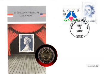 30. Todestag Grace Kelly von Monaco - USA Philadelphia 14.09.2012