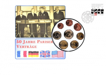 Maxi Brief - 50 Jahre Pariser Vertrge - Berlin 12.05.2005