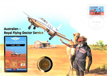 Maxi Brief - Australien - 25.09.1998