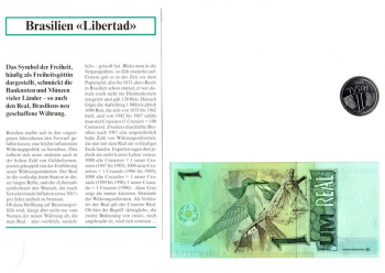 Maxi Brief - Brasilien Freiheitsgttin - Brasilia 10.05.1994