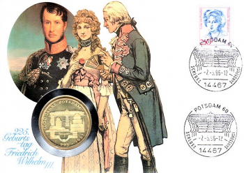 225. Geburtstag Friedrich Wilhelm III. - Potsdam 07.05.1996