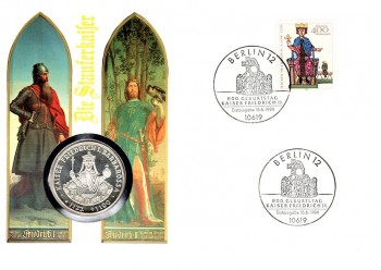 Die Stauferkaiser Friedrich I und II - Berlin 16.06.1994