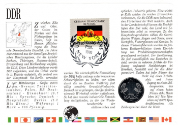 Deutsche Demokratische Republik - Wappen - Berlin 15.11.1989