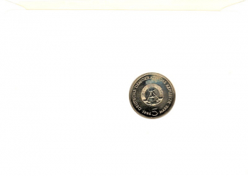 Potsdam Schloss Sanssouci - Numisbrief Potsdam 03.12.1986
