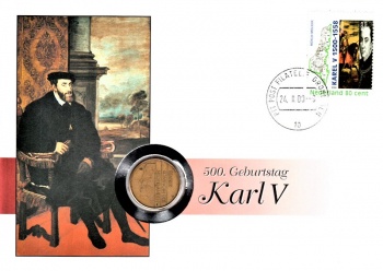 500. Geburtstag Karl V Niederlande - Groningen 24.02.2000