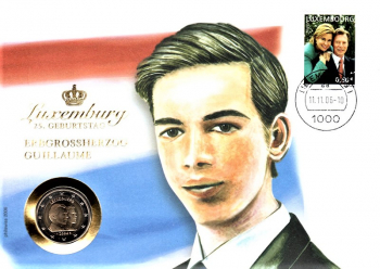 Erbgroherzog Guillaume von Luxemburg - Luxemburg 11.11.2006