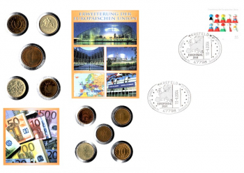 Maxi Brief - Erweiterung der Europischen Union - Krefeld 13.06.2004