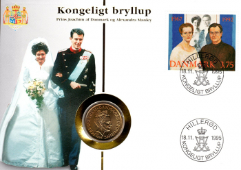 Prinz Joachim von Dnemark - Hillerod 18.11.1995