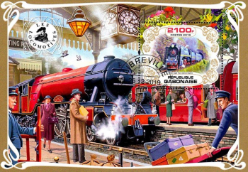 100 Jahre Transsibirische Eisenbahn - Russland Moskau 28.06.1996