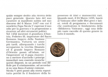 Niccolo V 1397 - 1455 - Vaticano 24.03.1998
