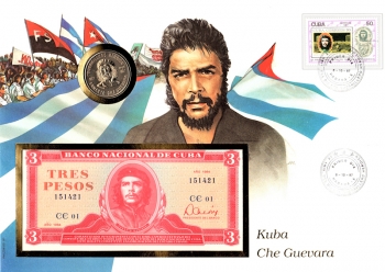 Maxi Brief - Republik Kuba - Che Guevara - 08.10.1987
