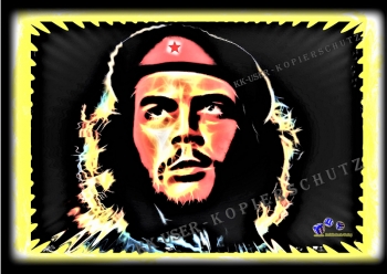 Maxi Brief - Republik Kuba - Che Guevara - 08.10.1987