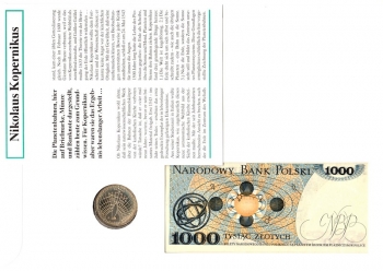 Maxi Brief - BRD - Nikolaus Kopernikus - 25.04.1993