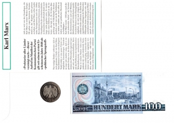 Maxi Brief - CCCP - Karl Marx - Moskau 19.10.1993