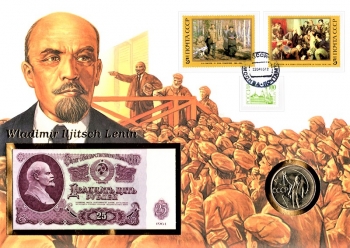 Maxi Brief - CCCP - Wladimir Iljitsch Lenin - Moskau 22.04.1995