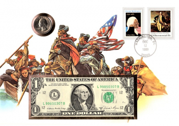 Maxi Brief - USA - George Washington - Washington DC 12.12.1989