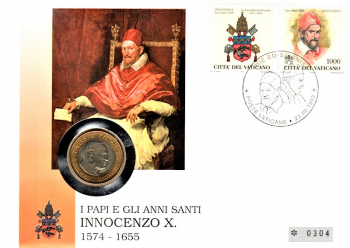 Innocenzo X 1574 - 1655 - Vaticano 23.03.1999
