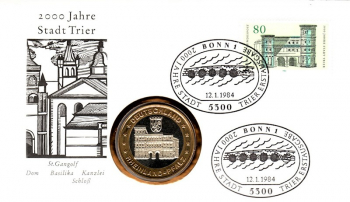 2000 Jahre Stadt Trier - Bonn 12.01.1984 - selten