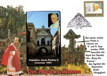 Der Papst in Litauen - Popiezius Jonas Paulius II - Lietuvoje 1993