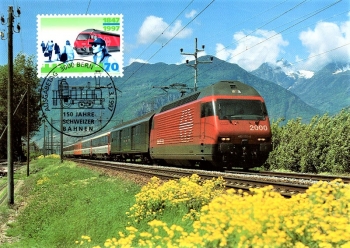 Telefonkarte Furka Bahn - Realp 22.09.1993