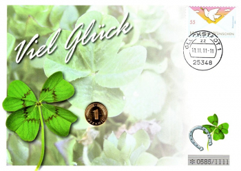Glcksbrief aus Glckstadt - Glckstadt 11.11.2011